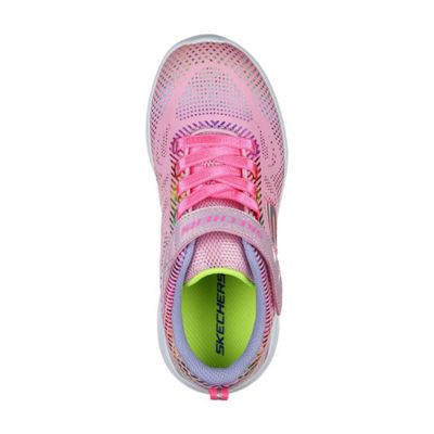Imagen 2 del producto Zapatillas Niña Go Run 600 Shimmer Speeder Rosado Skechers