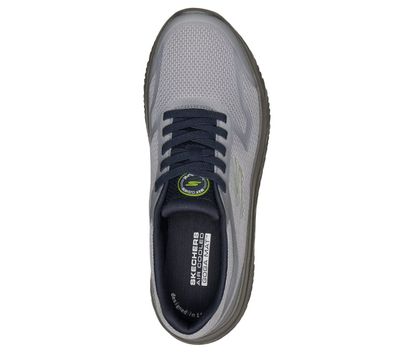 Imagen 2 del producto Zapatillas Hombre Go Walk Max-C Hyper Burst Gris Skechers