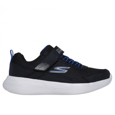 Zapatilla Niño Go Run 400 V2 Strarvo Negro Skechers