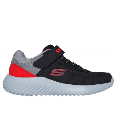 Zapatilla Niño Bounder Trekzic Negro Skechers