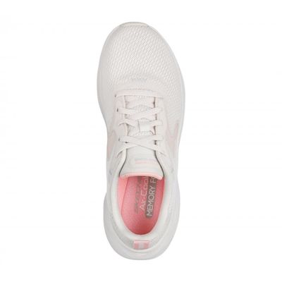 Imagen 2 del producto Zapatilla Mujer Skech Cloude Beige Skechers