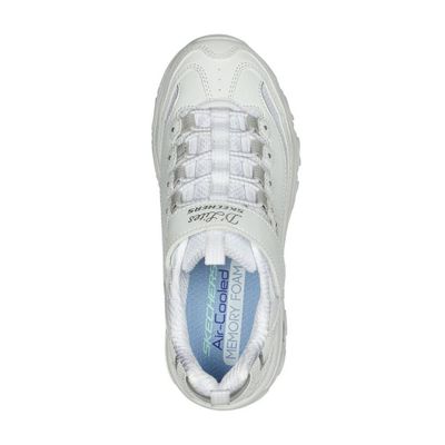 Imagen 2 del producto Zapatillas Niña - Blanco Skechers