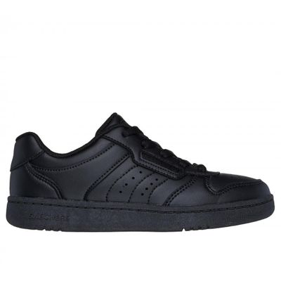 Zapatilla Niño Quick Street Negra Skechers
