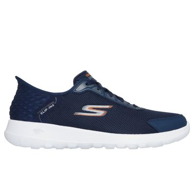 Zapatillas Hombre Slip-ins Go Walk Max Allan Azul Skechers