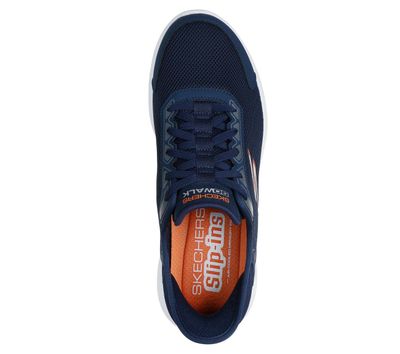 Imagen 2 del producto Zapatillas Hombre Slip-ins Go Walk Max Allan Azul Skechers