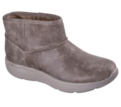 Imagen 2 del producto Botines Mujer Slip-ins On-The-Go Encore Café claro Skechers