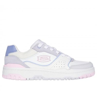 Zapatilla Niña Skx228 Blanco Skechers