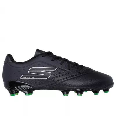 Zapatilla Infantil Razor 1.5 Jr Youth Fg Negro Skechers