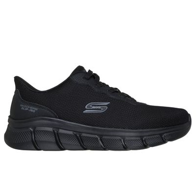Zapatillas Hombre Slip-ins BobsB Flex G-Edge Negro Skechers