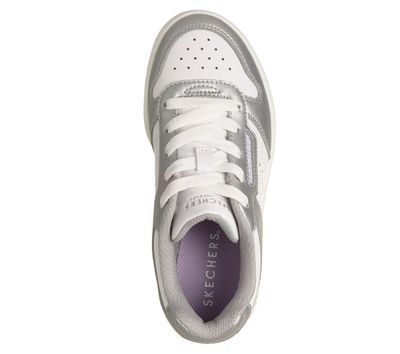 Imagen 2 del producto Zapatillas Niña Quick Street Plateado Skechers
