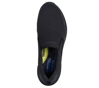 Imagen 2 del producto Zapatos Hombre Slade Lucan Negro Skechers