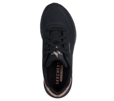 Imagen 2 del producto Zapatillas Mujer Uno Lite Shimmer Along Negro Skechers
