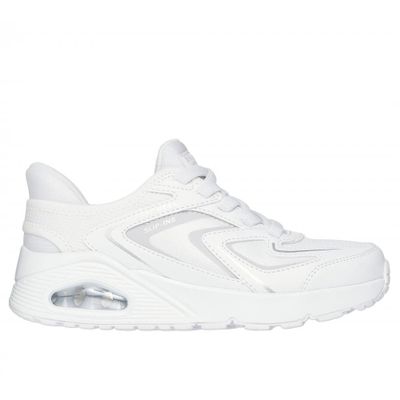 Zapatilla Niño Uno Blanco Skechers