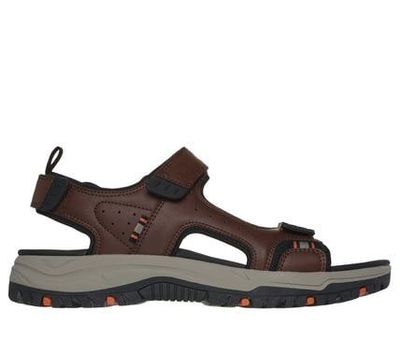 Sandalia Hombre Prewitt Café BK Skechers