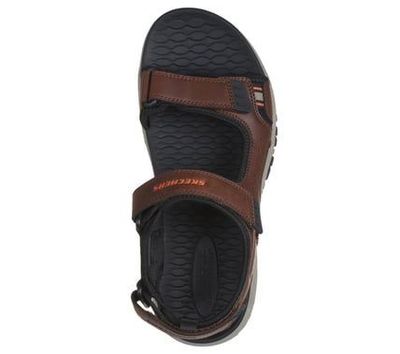 Imagen 2 del producto Sandalia Hombre Prewitt Café BK Skechers