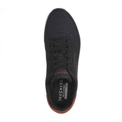 Imagen 2 del producto Zapatilla Hombre Uno Negra Skechers