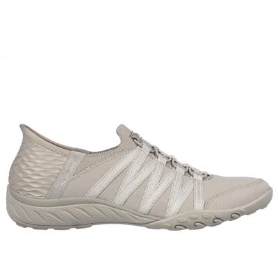 Zapatiila Mujer Skechers Slip-ins: Breathe-Easy Beige