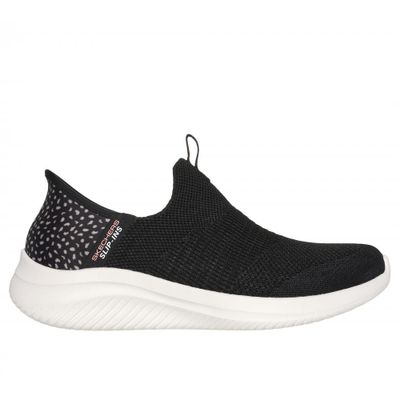 Zapatilla Mujer Skechers Slip-ins: Ultra Flex 3.0 D Negro