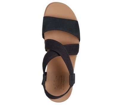 Imagen 2 del producto Sandalia Mujer Desest Kiss Low Negro BLK Skechers