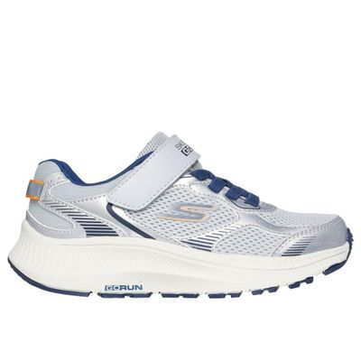 Zapatillas Niño Go Run Consistent 2.0 Plateado Skechers