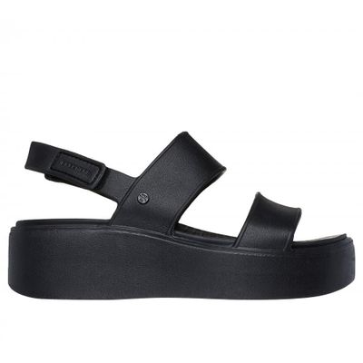 Imagen 1 del producto Sandalia Mujer Arch Fit Upbeat Sunrise Negro Skechers