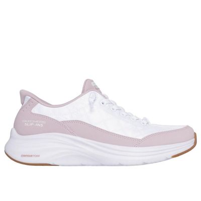 Zapatillas Mujer Slip-ins Contour Foam Morado Skechers