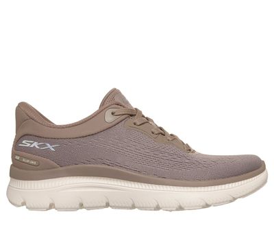 Imagen 1 del producto Zapatillas Mujer Slip-ins Summits Plus Gris Skechers