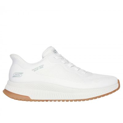 Zapatilla Mujer Bobs Squad 4 Blanco Skechers