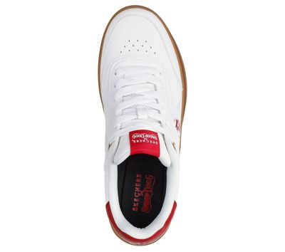 Imagen 2 del producto Zapatillas Hombre Courtside Cali Dudez Blanco Skechers