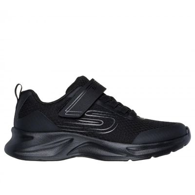 Zapatilla Niño Dynamatic Swift Tread Negro Skechers