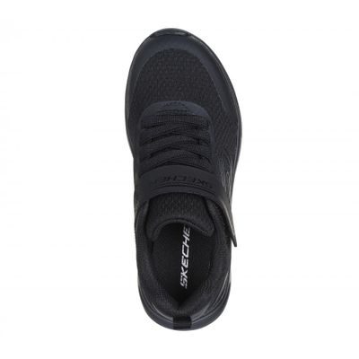 Imagen 2 del producto Zapatilla Niño Dynamatic Swift Tread Negro Skechers