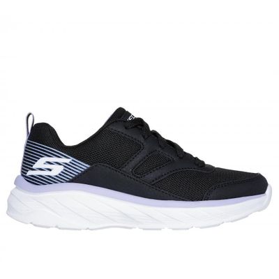 Zapatilla Niña Boundless Unmatched Speed Negro Skechers