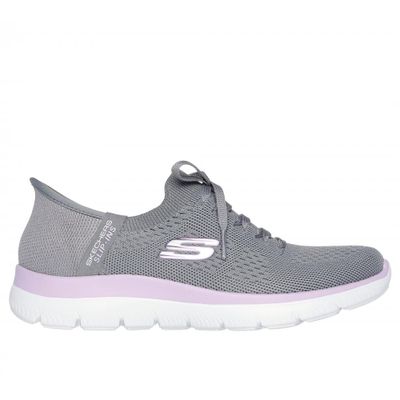 Zapatilla Mujer Skechers Slip-ins: Summits Gris