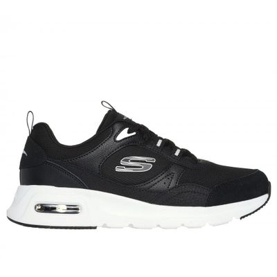Zapatilla Mujer Skech-Air Court Cool Avenue Negro Skechers