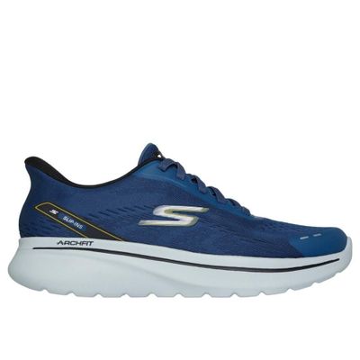 Zapatilla Hombre Go Walk Arch Fit N-Joy azul VY Skechers