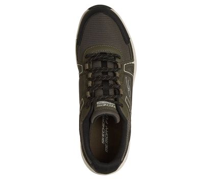 Imagen 2 del producto Zapatillas Hombre Hillcrest 2.0 Sabbaday Falls Verde Skechers