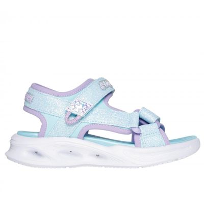 Imagen 1 del producto Sandalia Niña Sola Glow Sandal Celeste Skechers