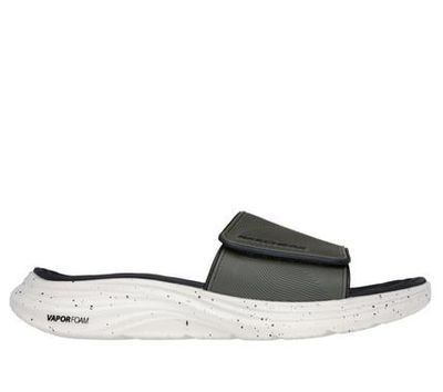 Sandalia Hombre Vapor Foam Oliva Skechers