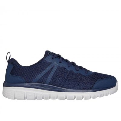Zapatilla Mujer Graceful Azul Skechers