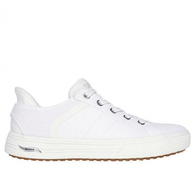 Zapatilla Mujer Arch Fit Arcade Forever Cozy Blanco Skechers