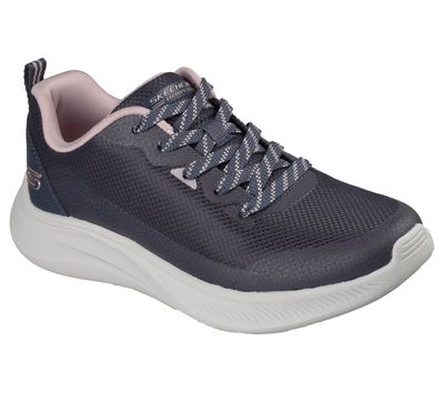 Imagen 2 del producto Zapatillas Mujer Bobs Moda Flex Azul marino Skechers