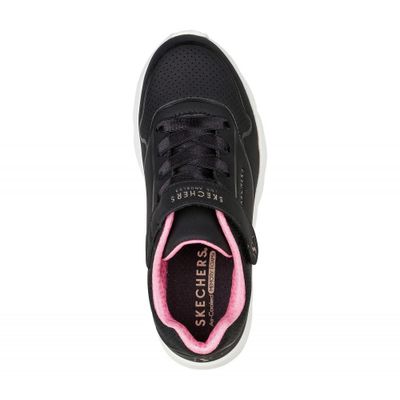 Zapatilla Niña Uno Lite Negro Skechers