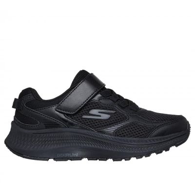 Zapatillas Niño Go Run Consistent 2.0 Negro BK Skechers