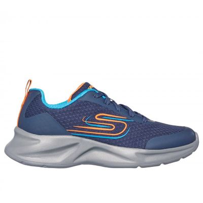 Zapatilla Niño Dynamatic Azul Skechers