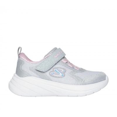 Zapatillas Niña-Infante Wave 92 Gris Skechers