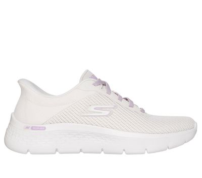 Zapatillas Mujer Slip-ins Go Walk Flex Carla Beige Skechers