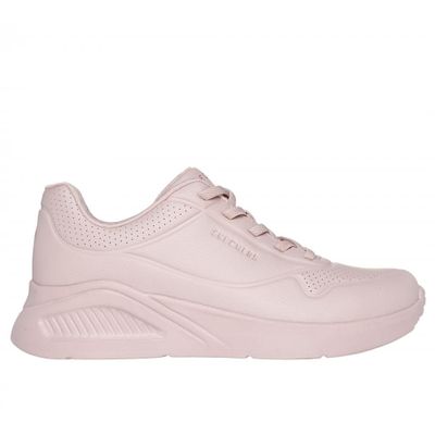 Zapatilla Mujer Uno Lite Lite Work Rosado Skechers