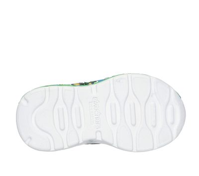 Imagen 2 del producto Zapatilla Niño Play Scene Verde BK Skechers