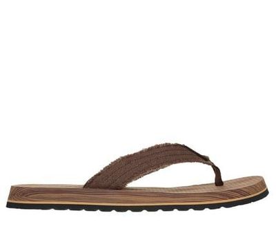 Sandalia Hombre Tantric Café Br Skechers