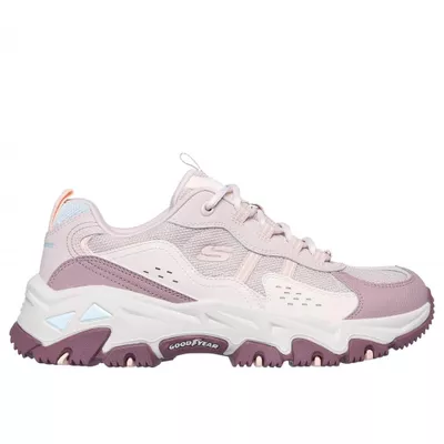 Zapatilla Mujer D'Lites Hiker Rosado Skechers